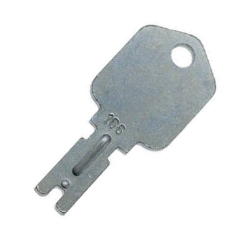 5 Forklift Ignition Keys fits Clark Crown Gradall Gehl Hyster Komatsu Yale 166