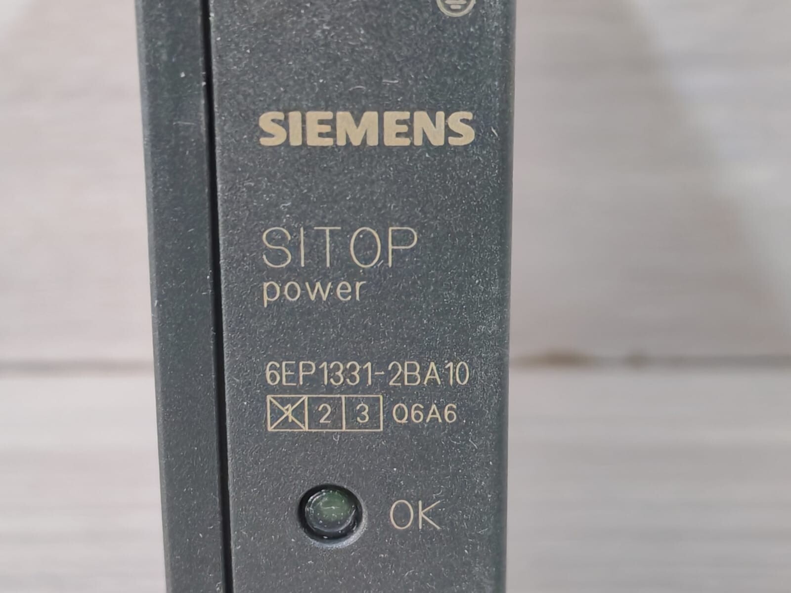 LOT 2 PCS SIEMENS 6EP1331-2BA10 SITOP POWER SUPPLY