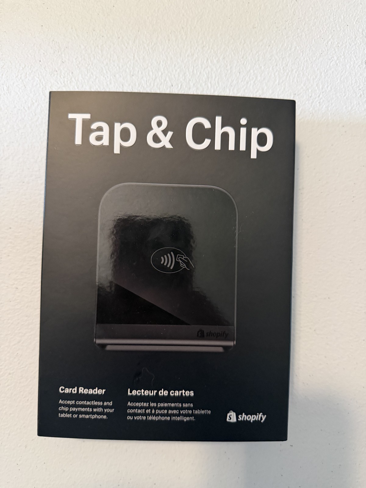 Shopify Tap & Chip Card Reader S1801B POS Payments Reader New Sealed