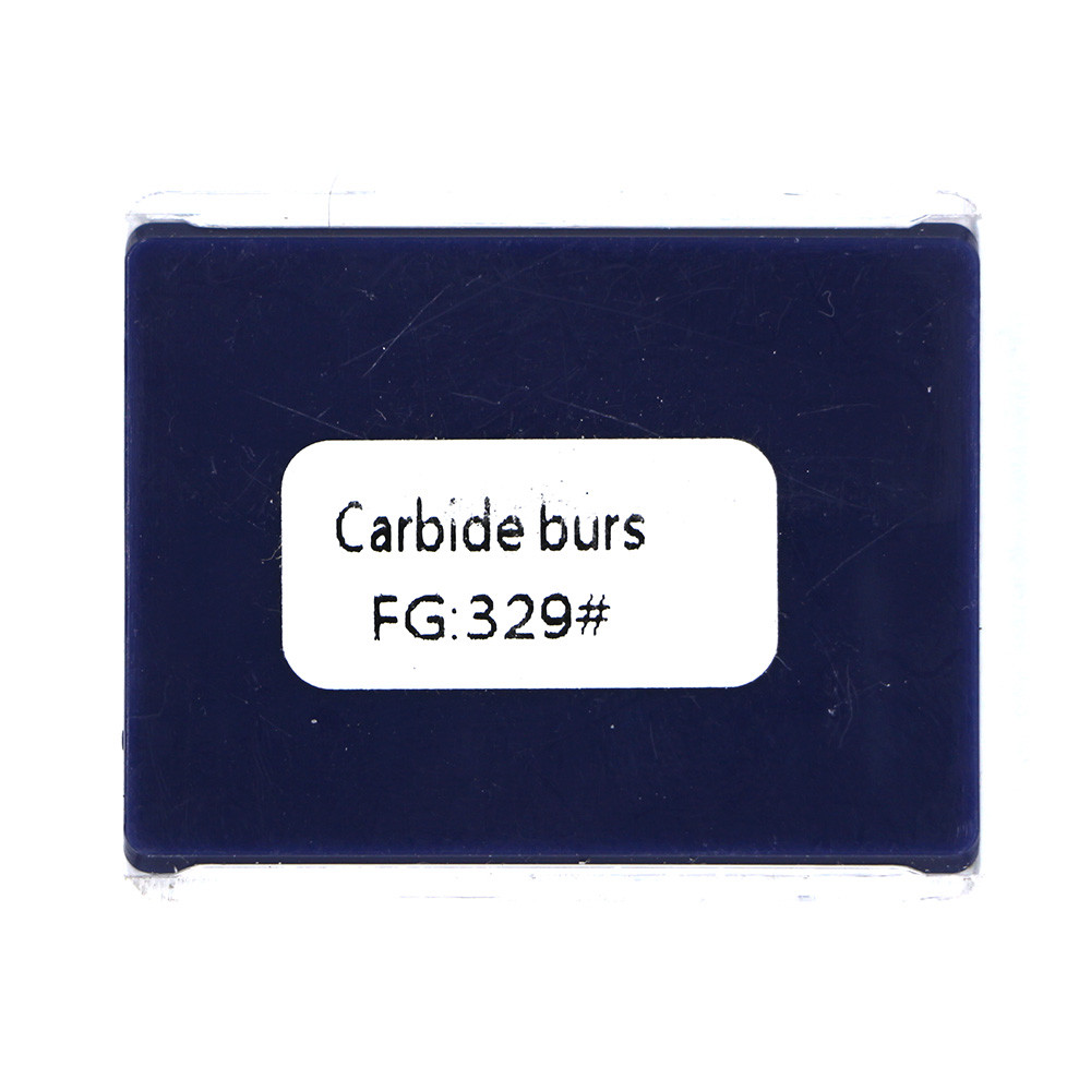 Dental Carbide Burs FG 329 Pear for High Speed Handpiece Friction Grip
