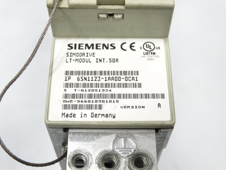 SIEMENS 6SN1123-1AA00-0CA1 DRIVE