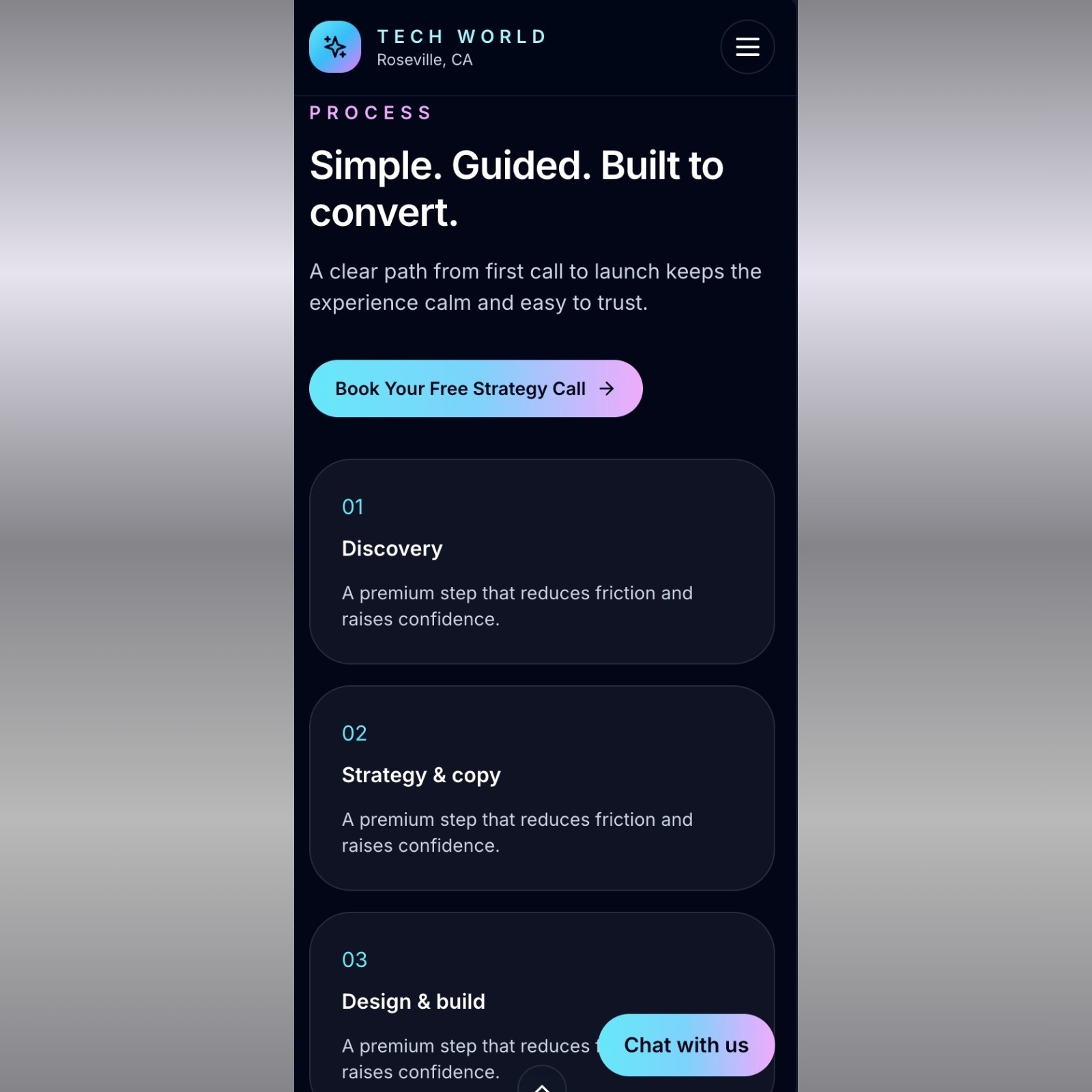 Custom 3D Website Design | AI Chatbot Included | Fast 72 Hour Delivery