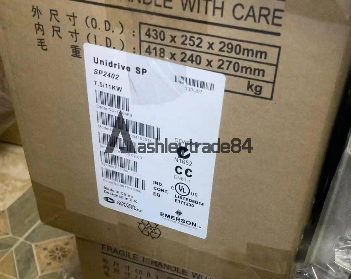 1PCS NEW EMERSON CONTROL TECHNIQUES DRIVER SP2402