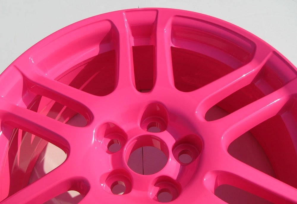 Neon Pink Powder Coating Hot Pink Powder Paint – NEW 1LB