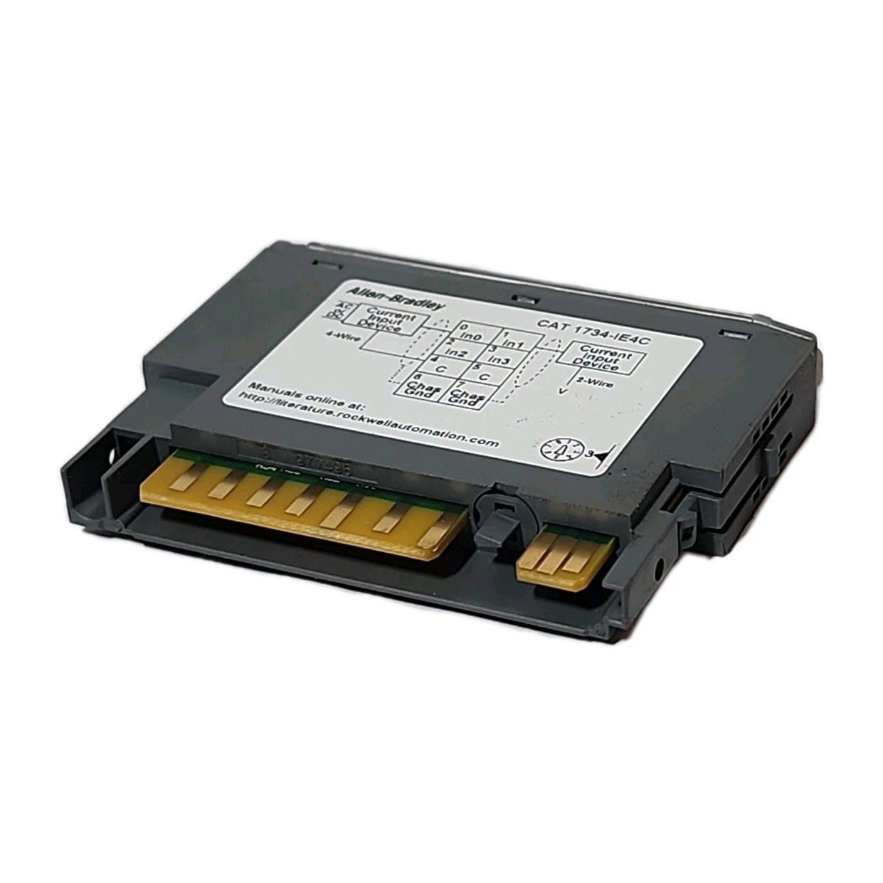 Allen Bradley 1734-IE4C Ser C Point I/O 4 Ch Analog Current Input Module 1734IE4