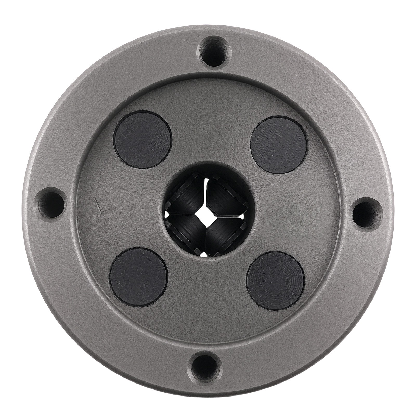 K72-100 100mm 4 Jaw Self Centering Chuck 3.93″ Metal Lathe Cast Iron K72100