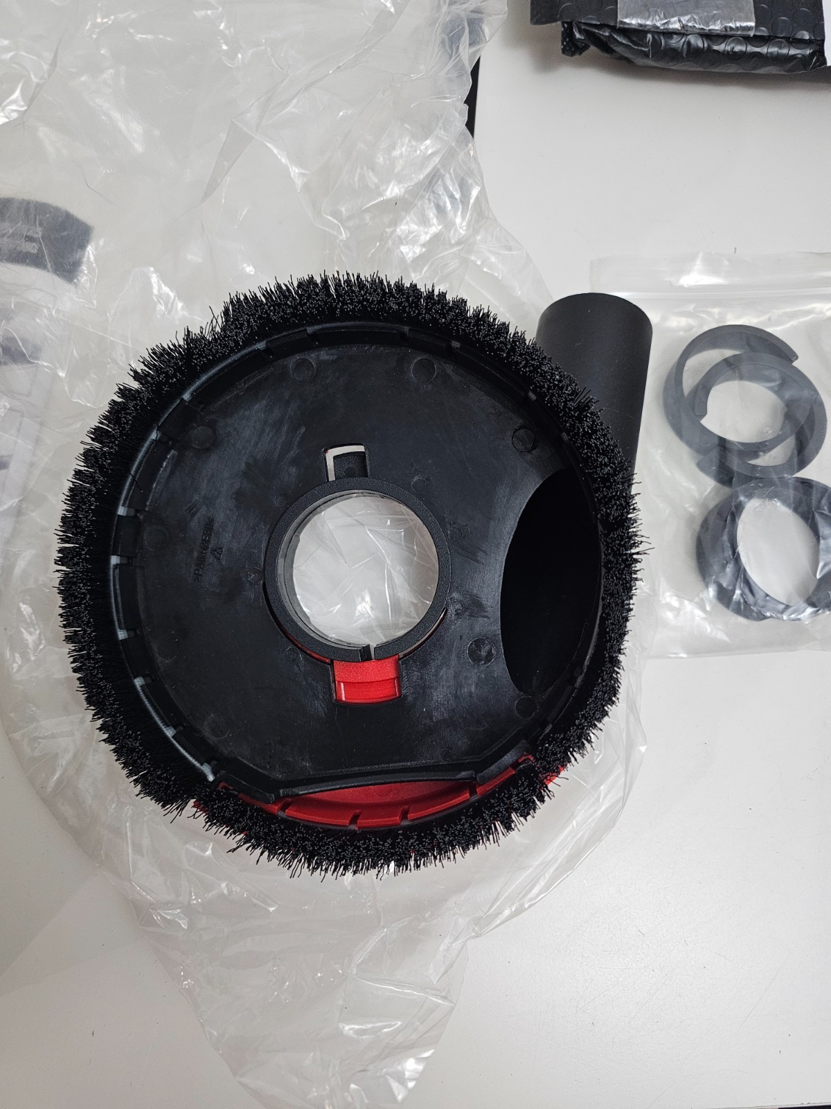 Dust Shroud for Angle Grinder with Diamond Grinding Cup Wheel, 4.5–5 Inch & 7…