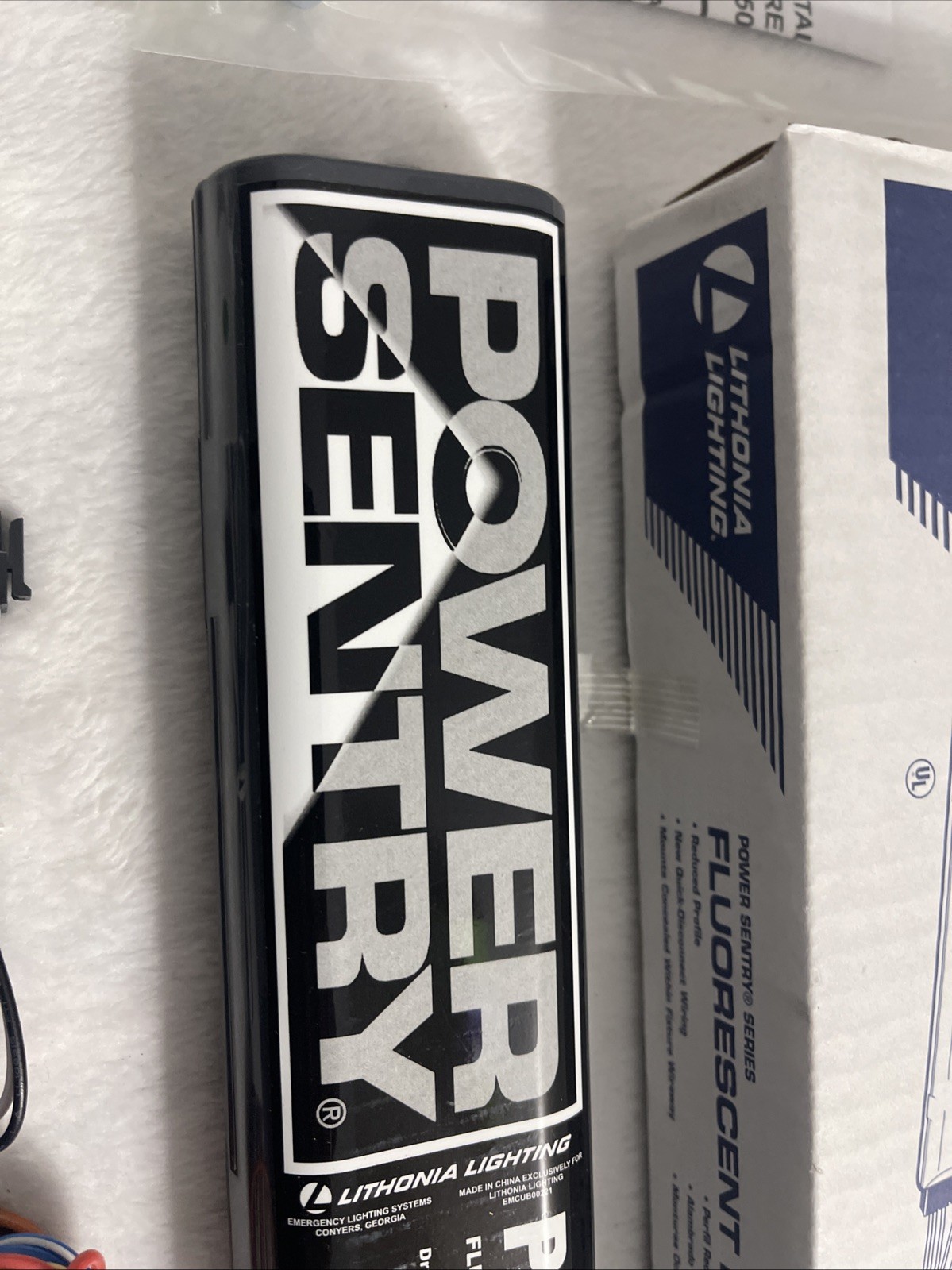 Lithonia Power Sentry PS1400QD MVOLT M8 Emergency Ballast 1400 Lumens – NSMP
