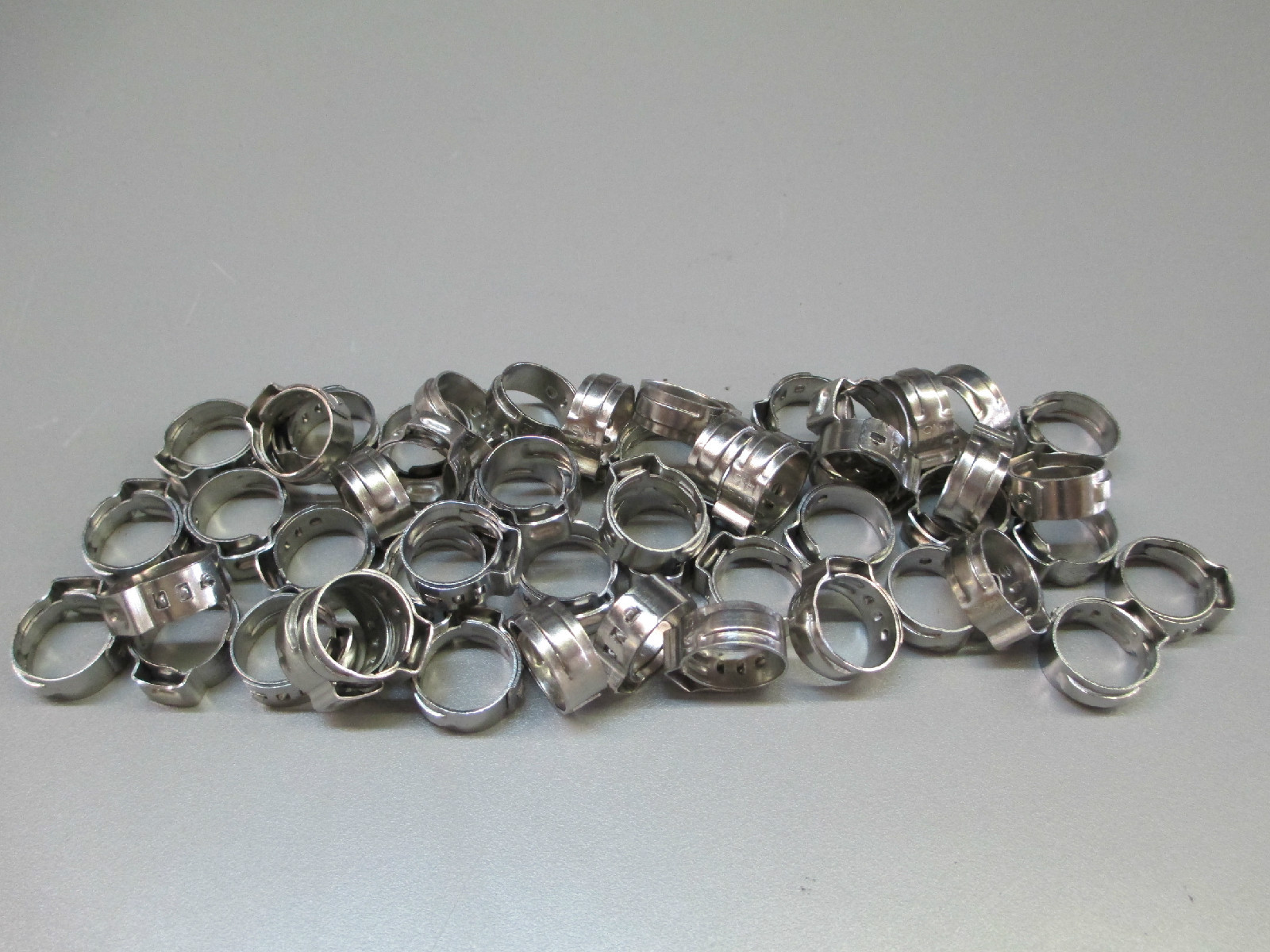 Oetiker 14.5mm Beverage Clamps. Bag of 50.