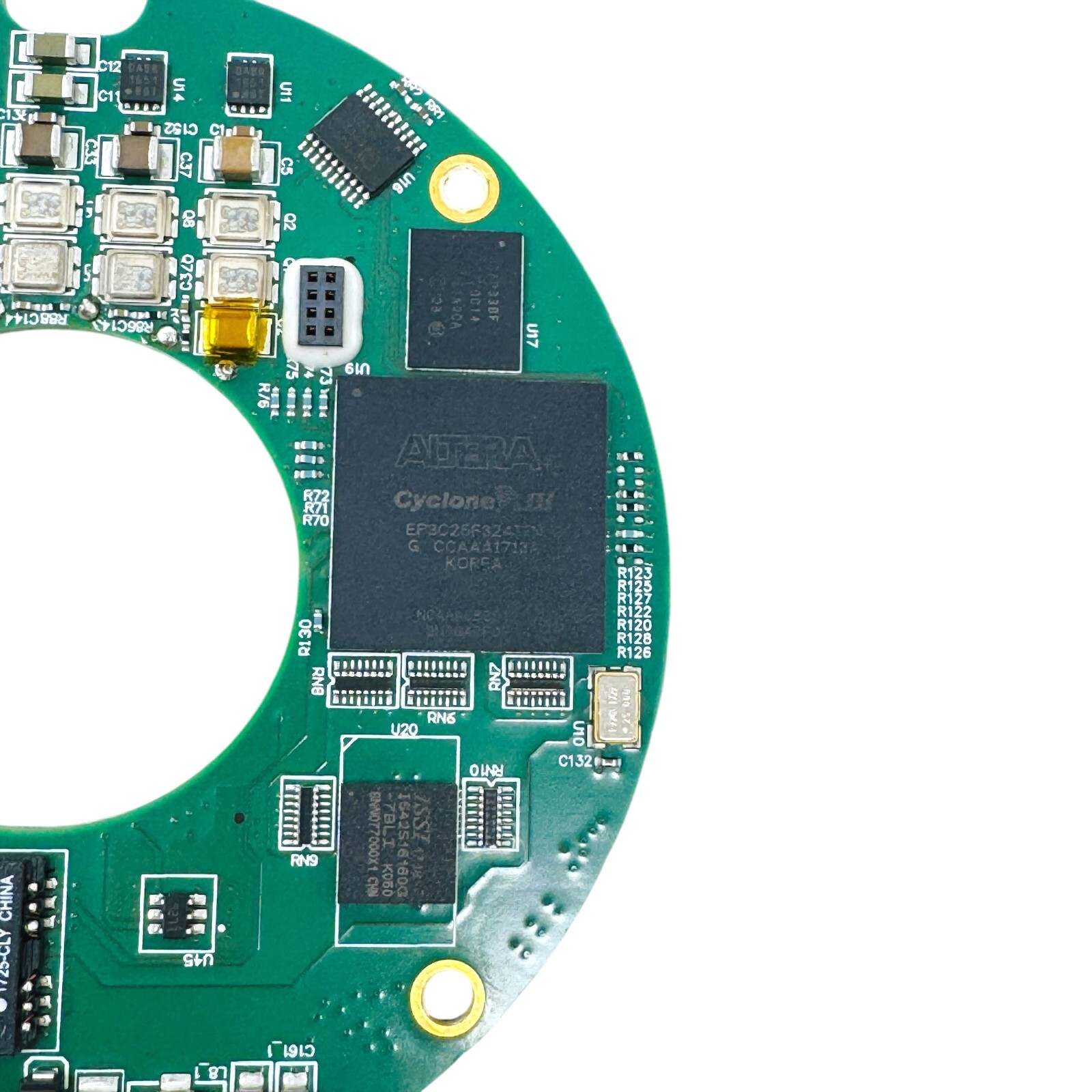 Velodyne VLP-16 82-8216 Round PCB Circuit Board P-2130 for LiDAR Sensor