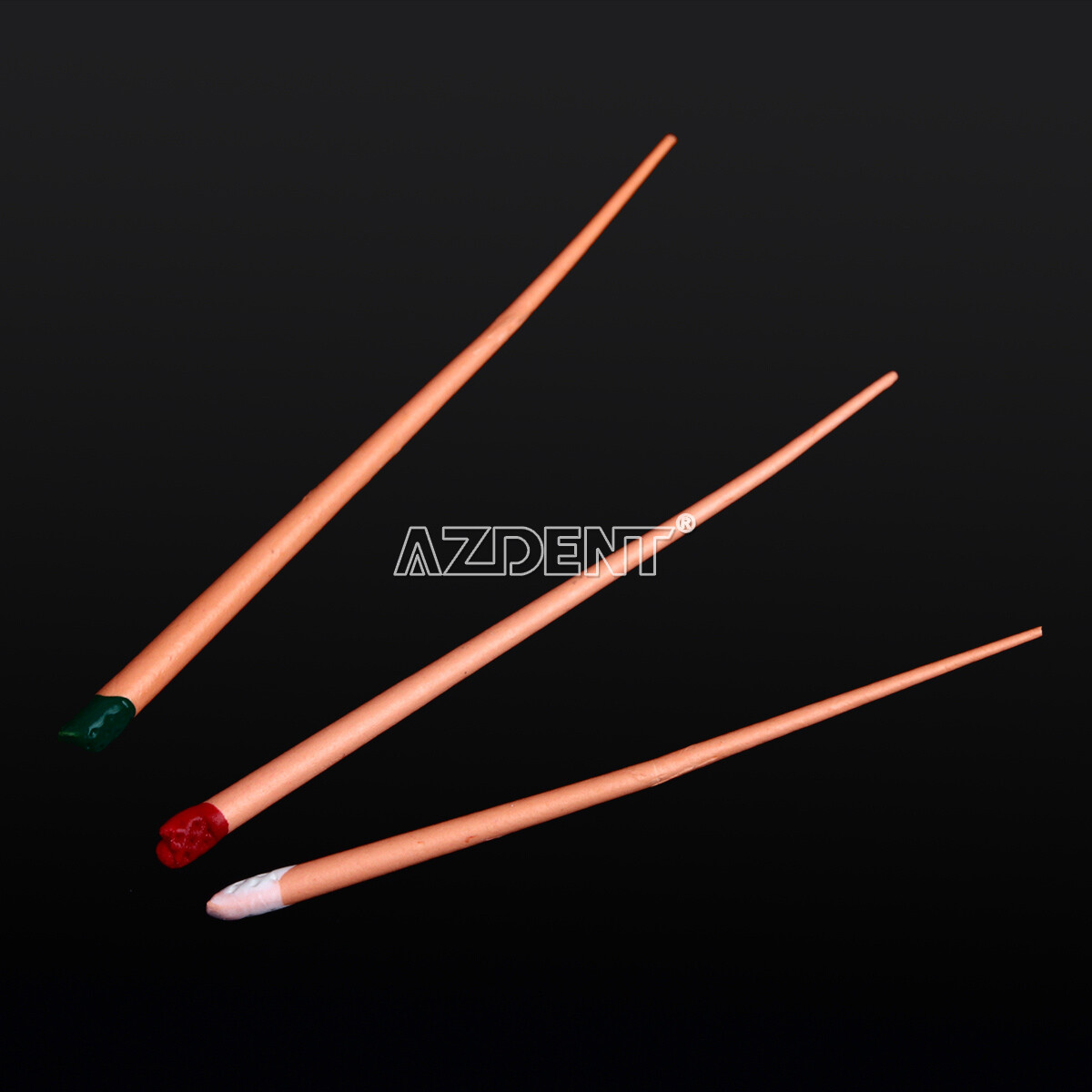 AZDENT Dental Gutta Percha Points Taper 0.02/0.04/0.06 15#-40# For Endo Use