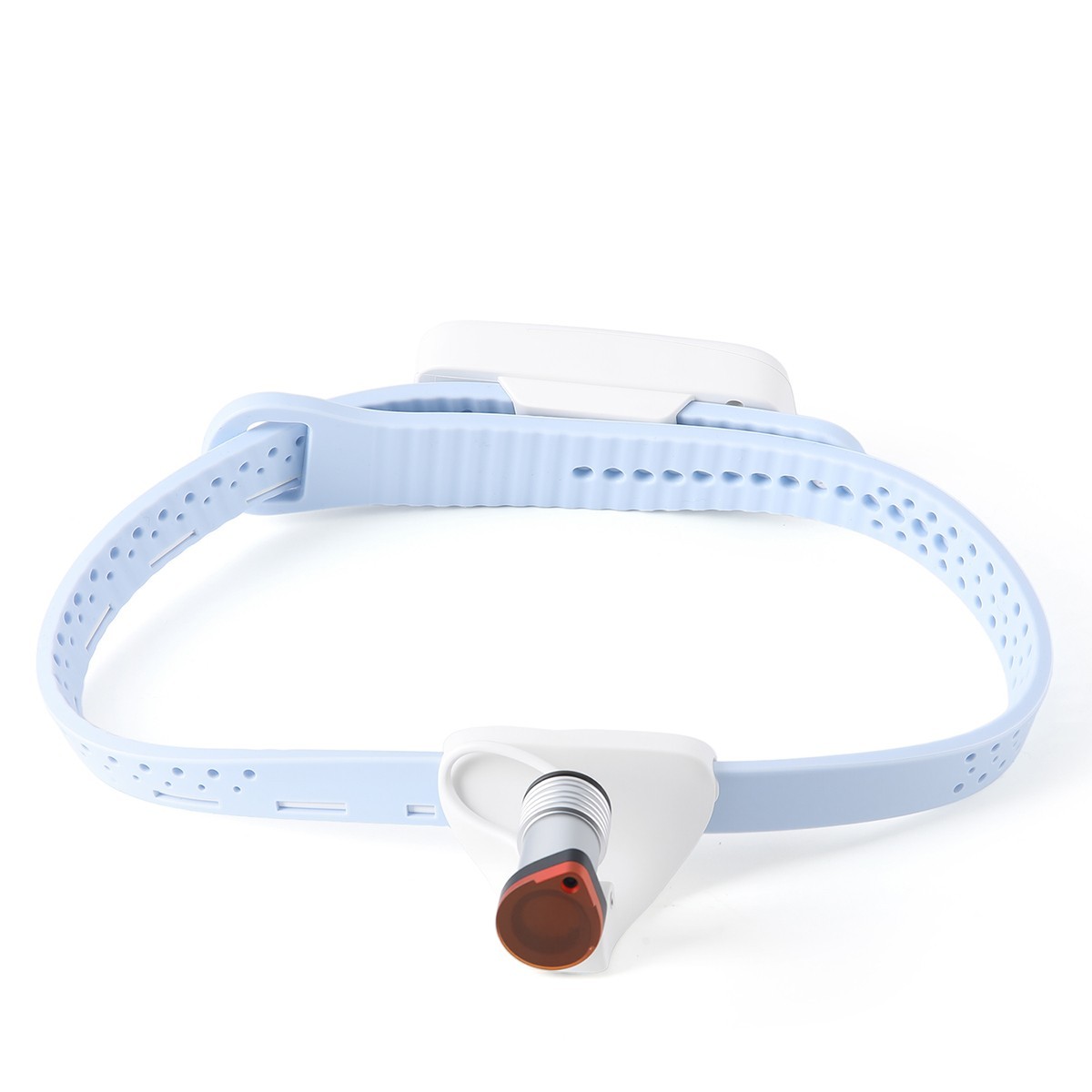 5W Dental LED Surgical Headlight Headband Headlamp Wireless Light Filter Blue