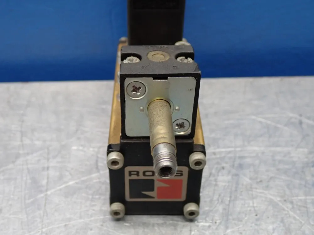 ROSS W6076B2407 SOLENOID VALVE 05250780928