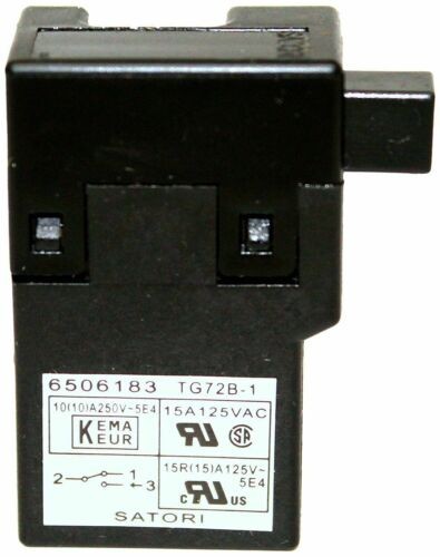 Genuine Makita 650618-3 Switch TG72B for LS1016 LS1016L LS1216 LS1216L
