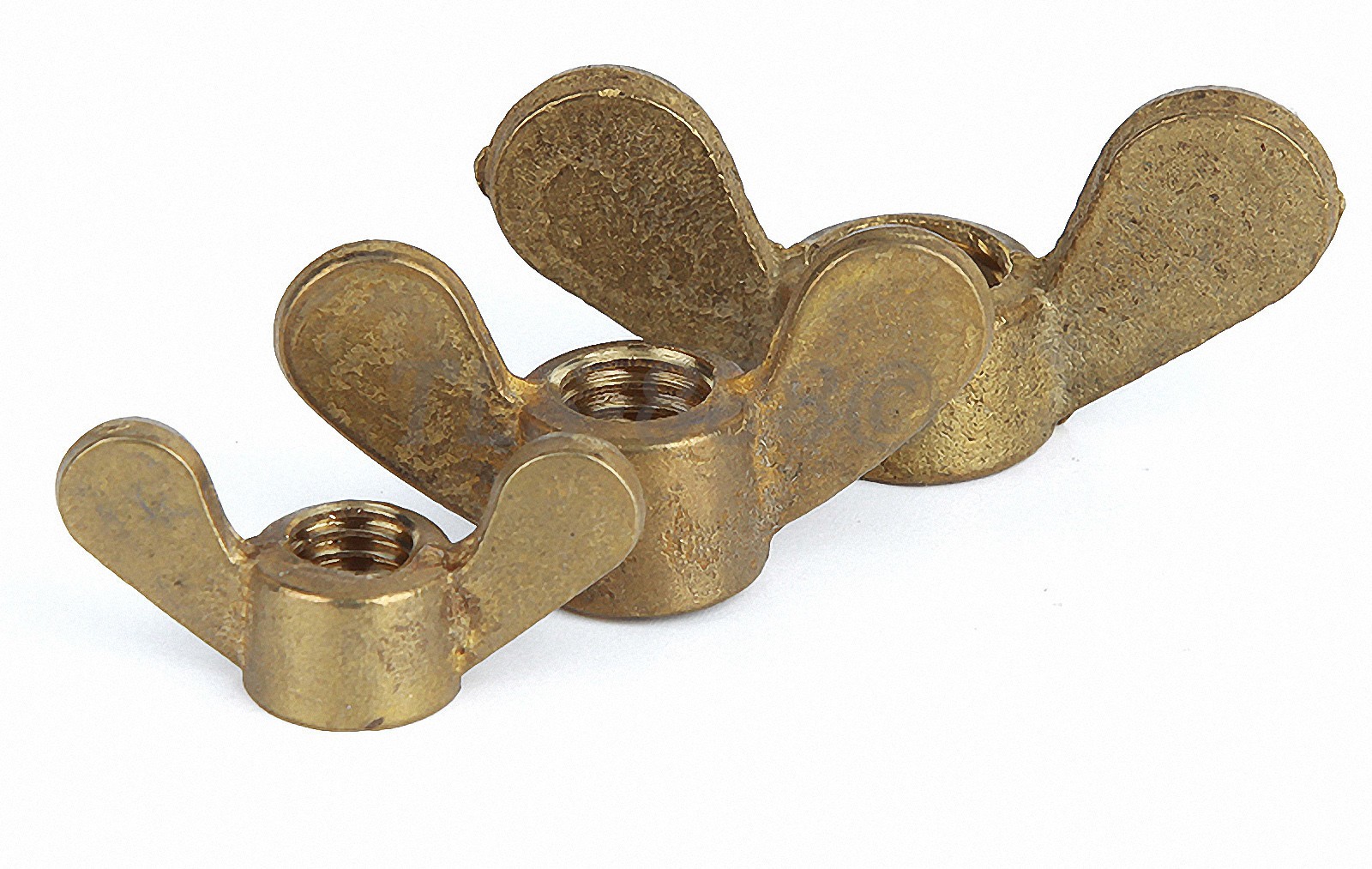 M3 M4 M5 M6 M8 M10 M12 M14 M16 Solid Brass Wing Nuts Butterfly Nut