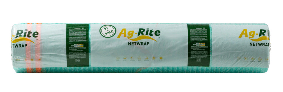 48″ x 11,800′ Ag-rite Net Wrap, Bale Wrap, Hay Baling, Green Color Free Shipping