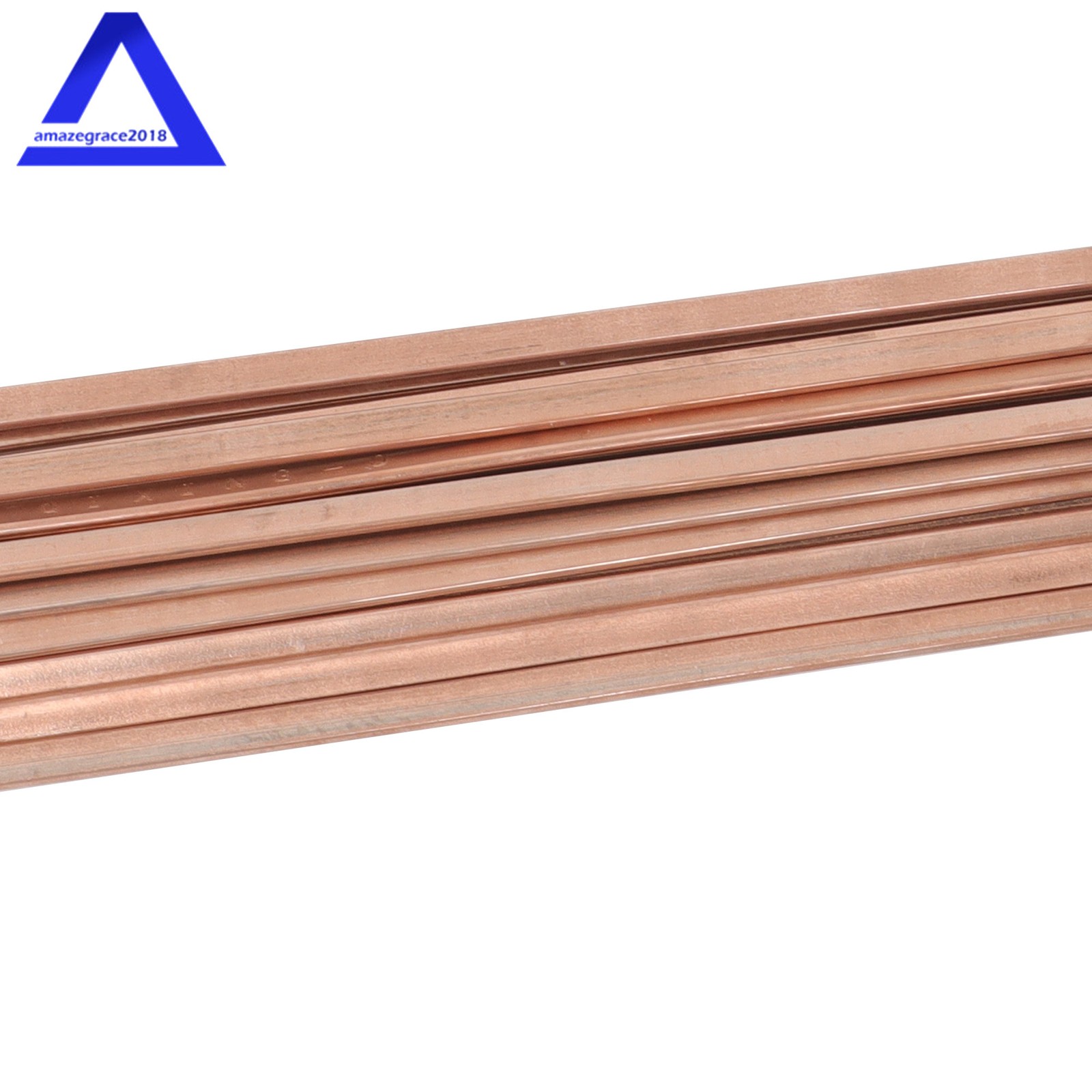 21PCS BCuP-2 0.5 lb Self Fluxing Phosphor Copper Brazing Alloy Welding Rods