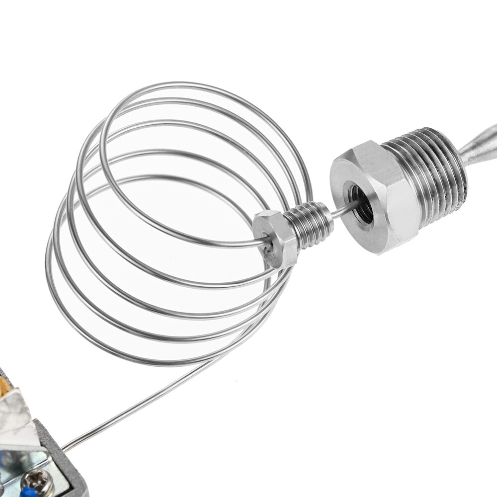 Replacement 3/8″ High Limit Switch Safety Thermostat for 1177 Gas Fryer Cut Out