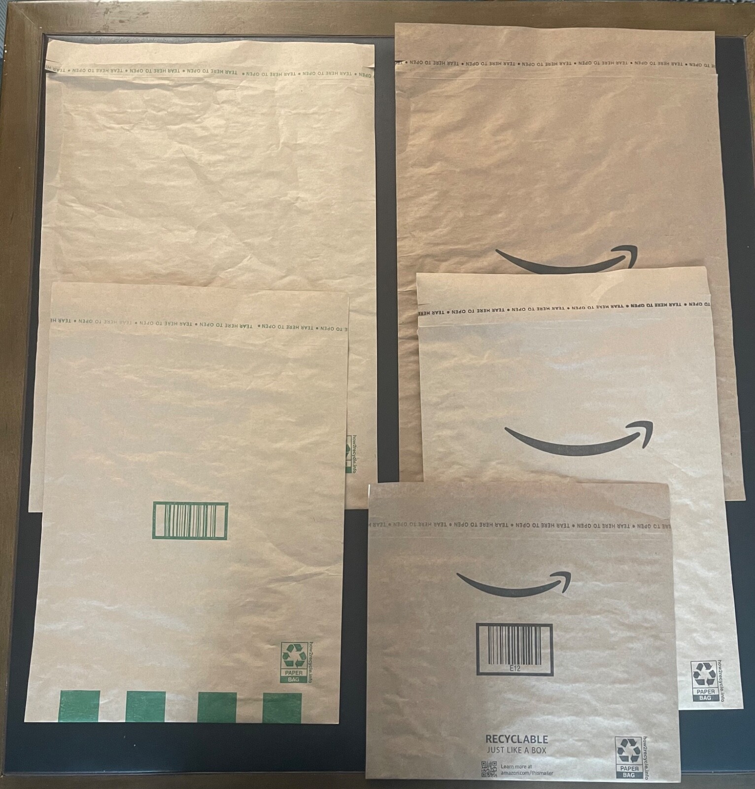 80/90/132 count cases—Bubble Mailers Self Seal Padded Envelopes SecureSeal