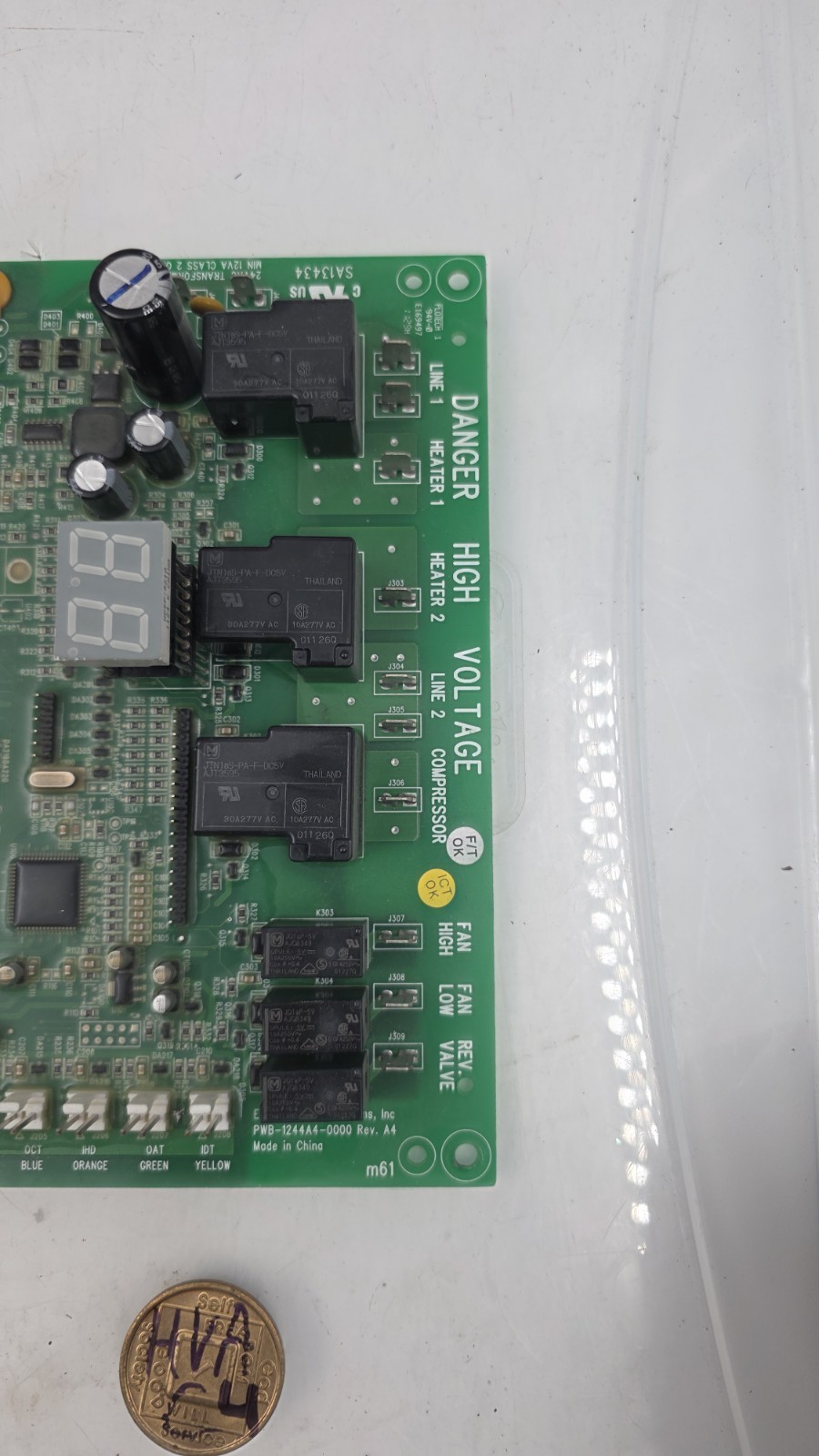 Amana 40-1129Q-A26 Goodman PTAC PCBCP132 Control Circuit Board
