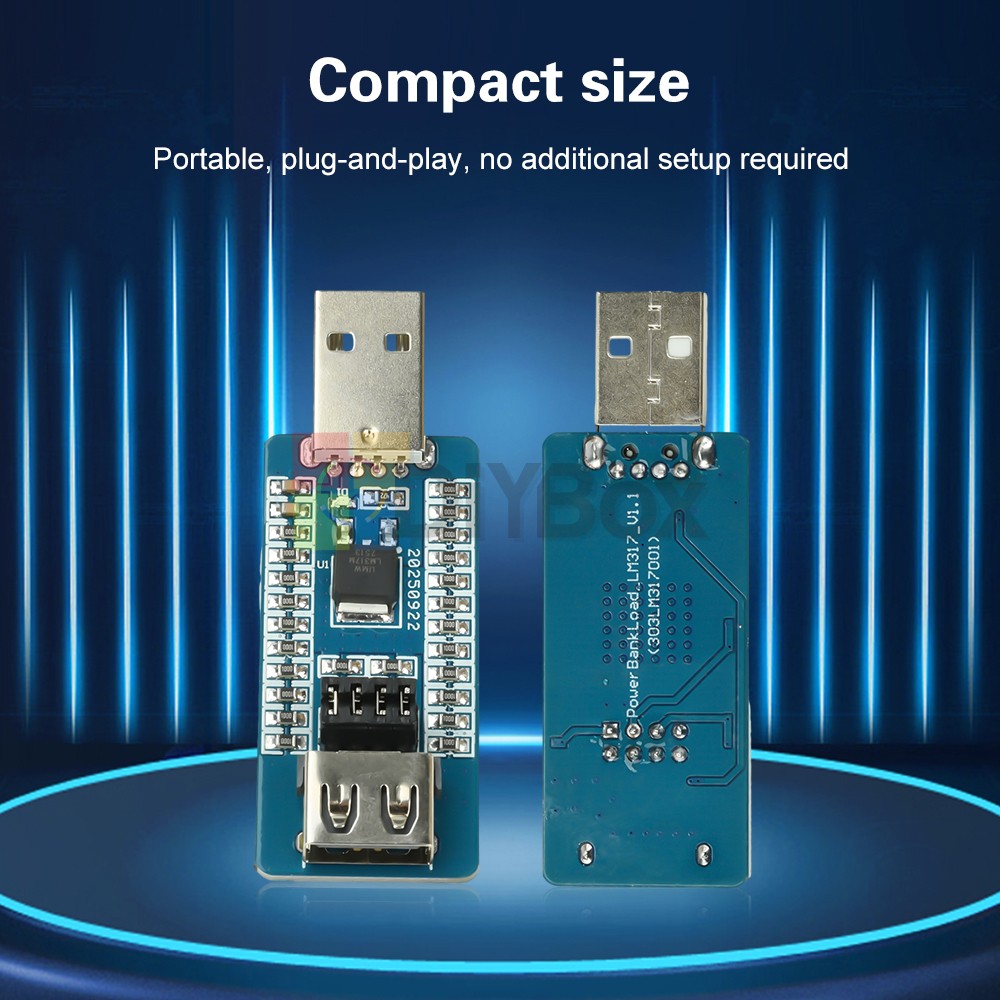 USB A Power Bank Virtual Load Anti-Shutdown Electronic Load Anti-Shutdown Module