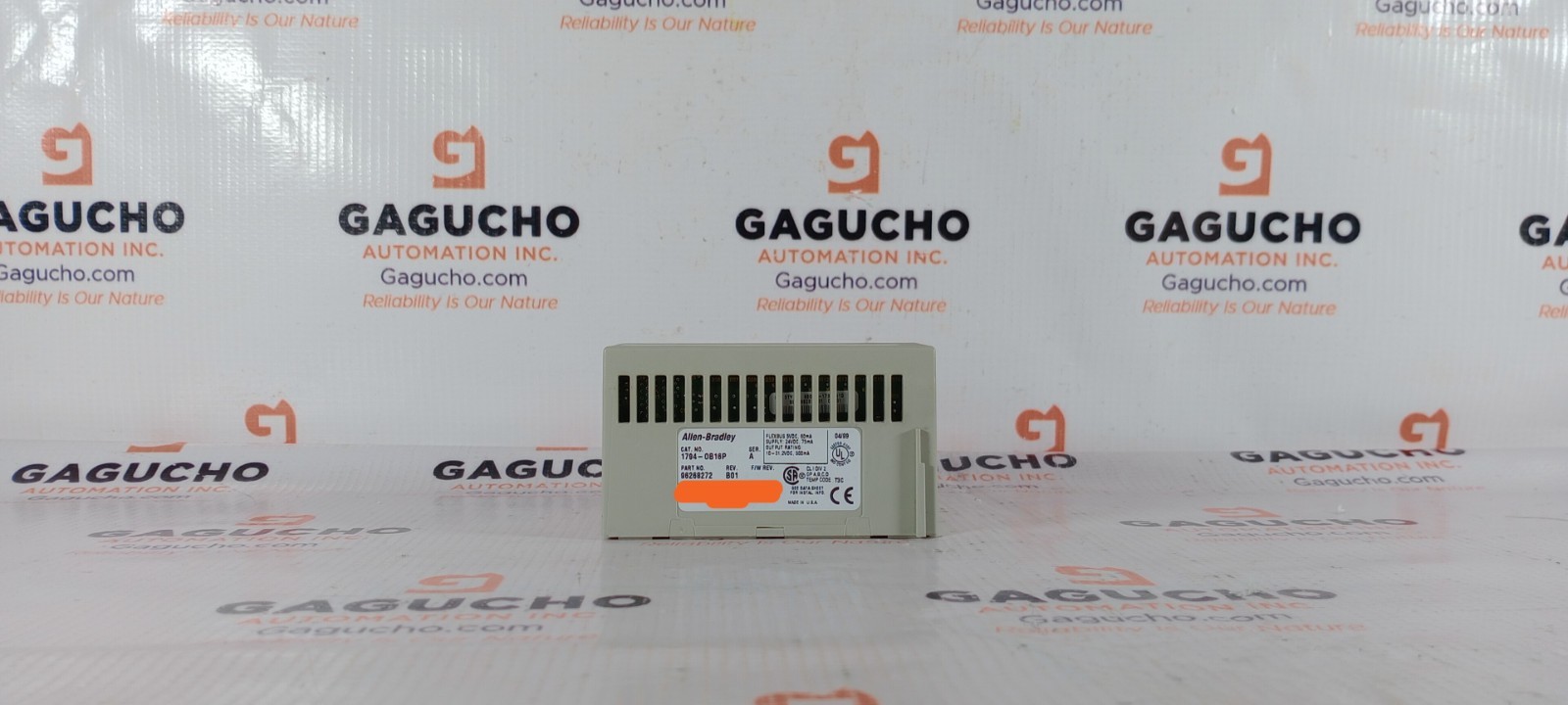 Allen Bradley 1794-OB16P /A Flex I/O 24VDC Source Output Module