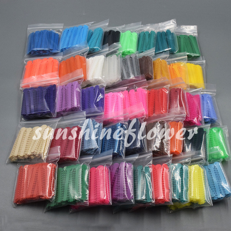 1 Bag Dental Orthodontic Ligature Ties Elastic Rubber Bands 45 Colors 1040 Pcs