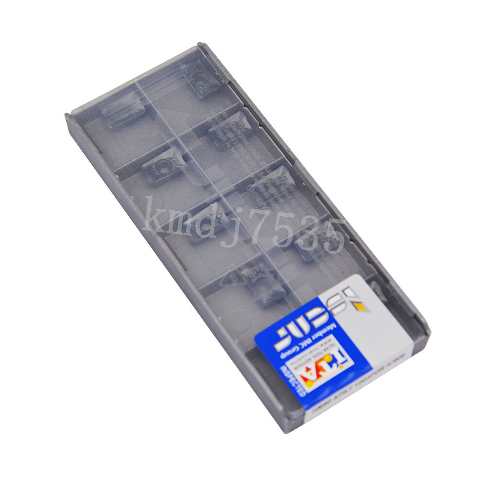 ISCAR HM90 APKT1003PDR IC908 carbide inserts 10pcs(1pack)