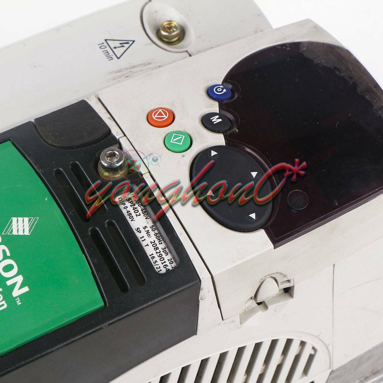 One Used CT Control Techniques EMERSON UNIDRIVE SP2402