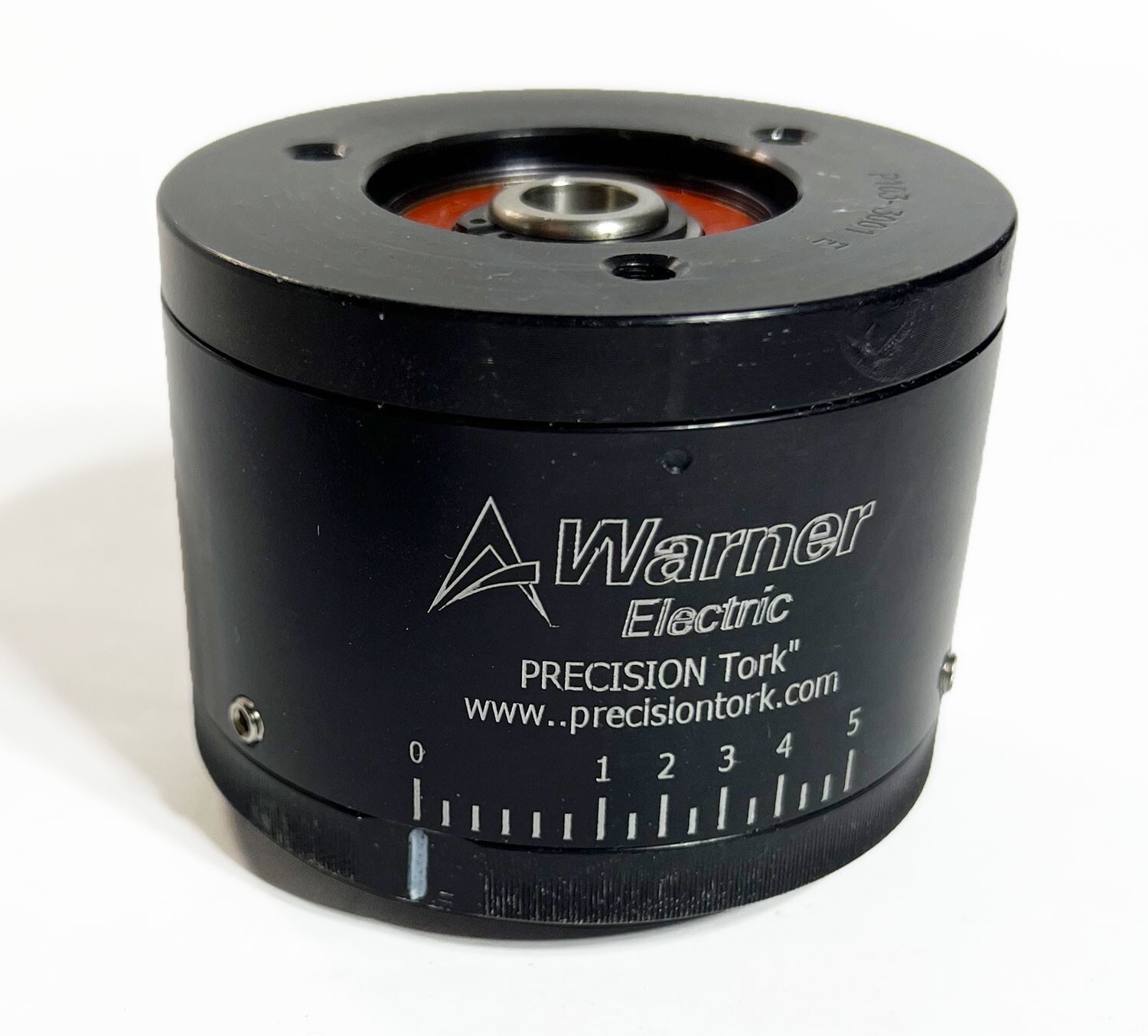 Warner Electric Precision Tork MC3-38 Permanent Magnet Clutch ⅜” Bore 1800 rpm