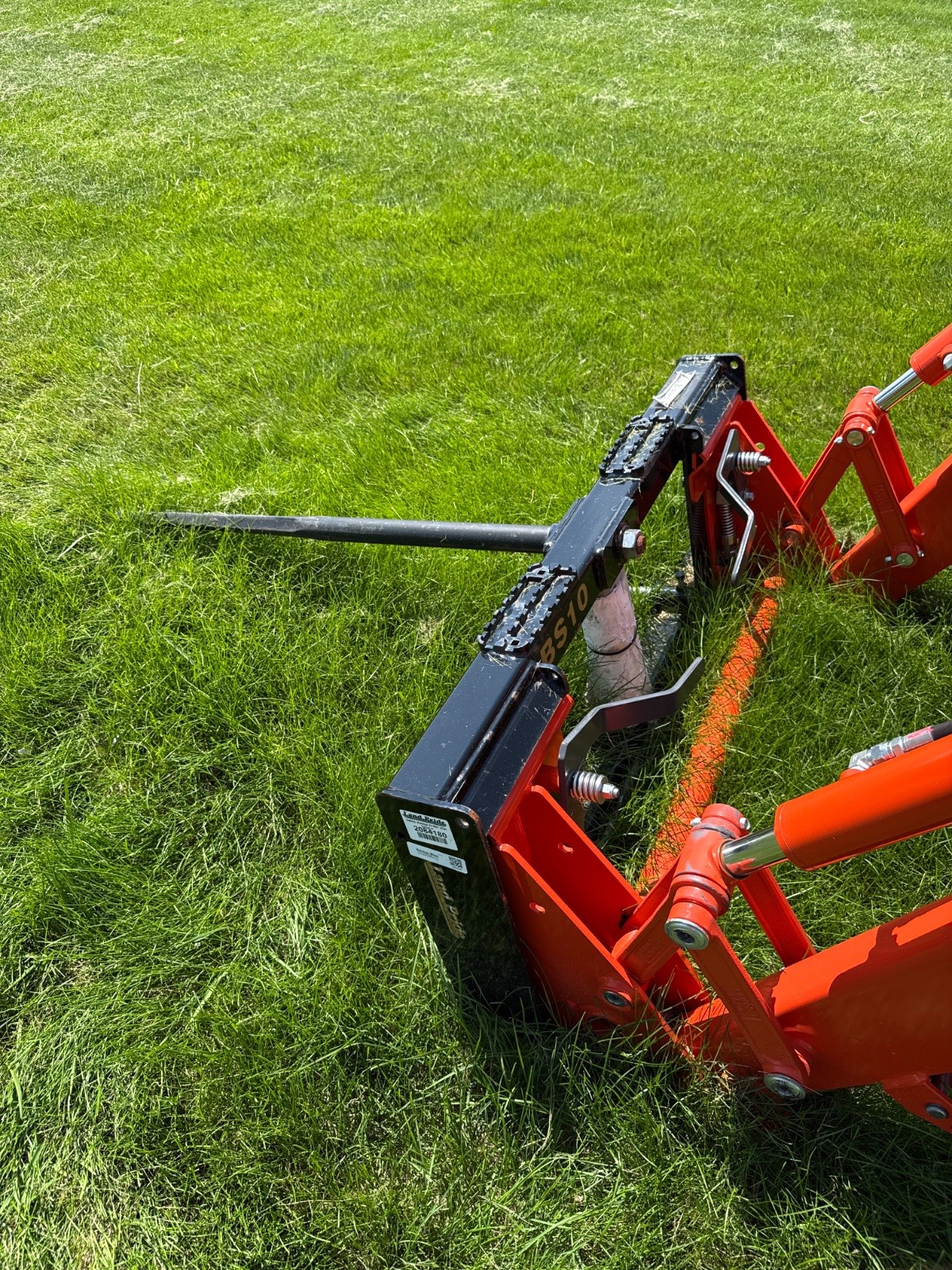 2023 LANDPRIDE BS10 Bale Spear -93