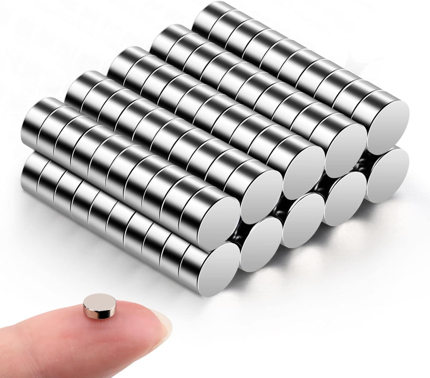 Mini Neodymium Round Magnets for Crafts and DIY Projects Strong Rare Earth Disc