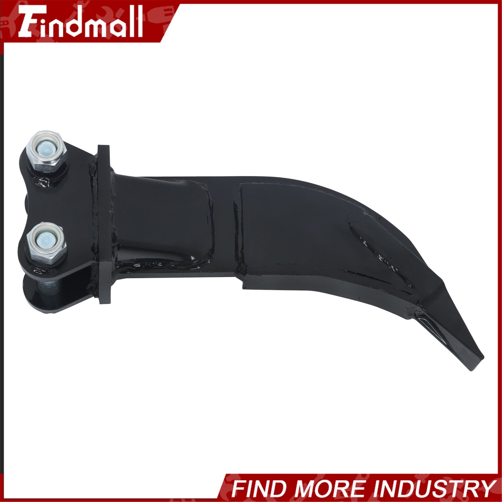 Ripper Attachment Hooks Ripper Teeth for Mini Excavartor Digger For 1 T to 1.5 T