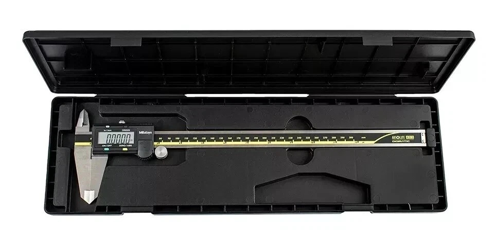 Mitutoyo Japan 500-193-30 300mm/12″ Absolute Digital Digimatic Vernier Caliper