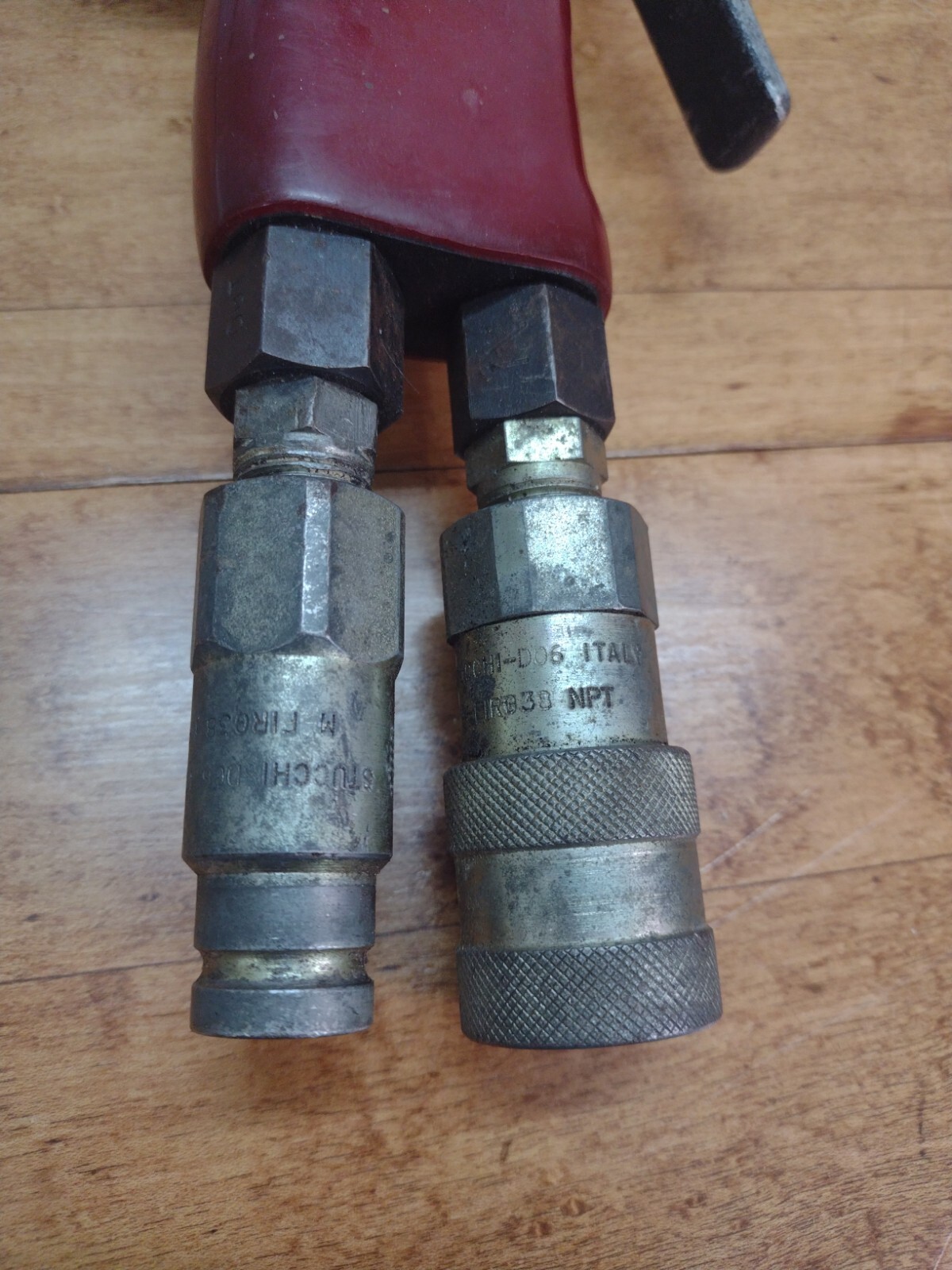 Burndy HIW716 Variable Torque Hydraulic Impact Wrench