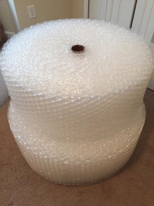 5/16″ Medium Bubble Cushioning Wrap Padding Roll 800’ x 12″ Wide Perf 12″ 800 FT