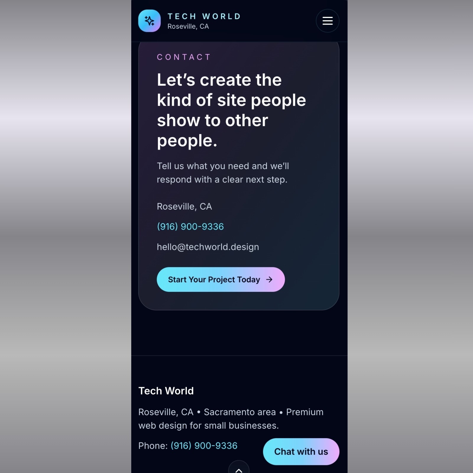 Custom 3D Website Design | AI Chatbot Included | Fast 72 Hour Delivery