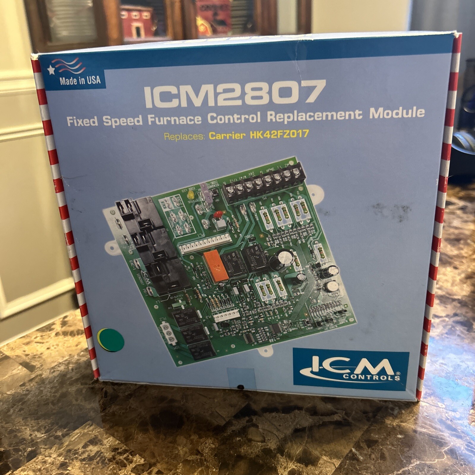 ***NEW*** ICM2807 Fixed Speed Furnace Control Replacement Module Hvac