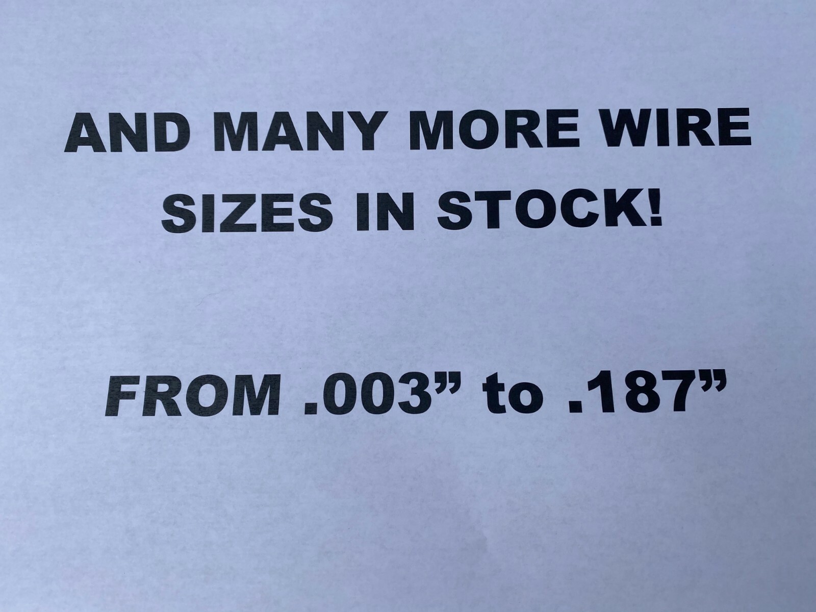 25 FEET STAINLESS STEEL SPRING WIRE SIZE .024″ – .61 mm – Very High Quality