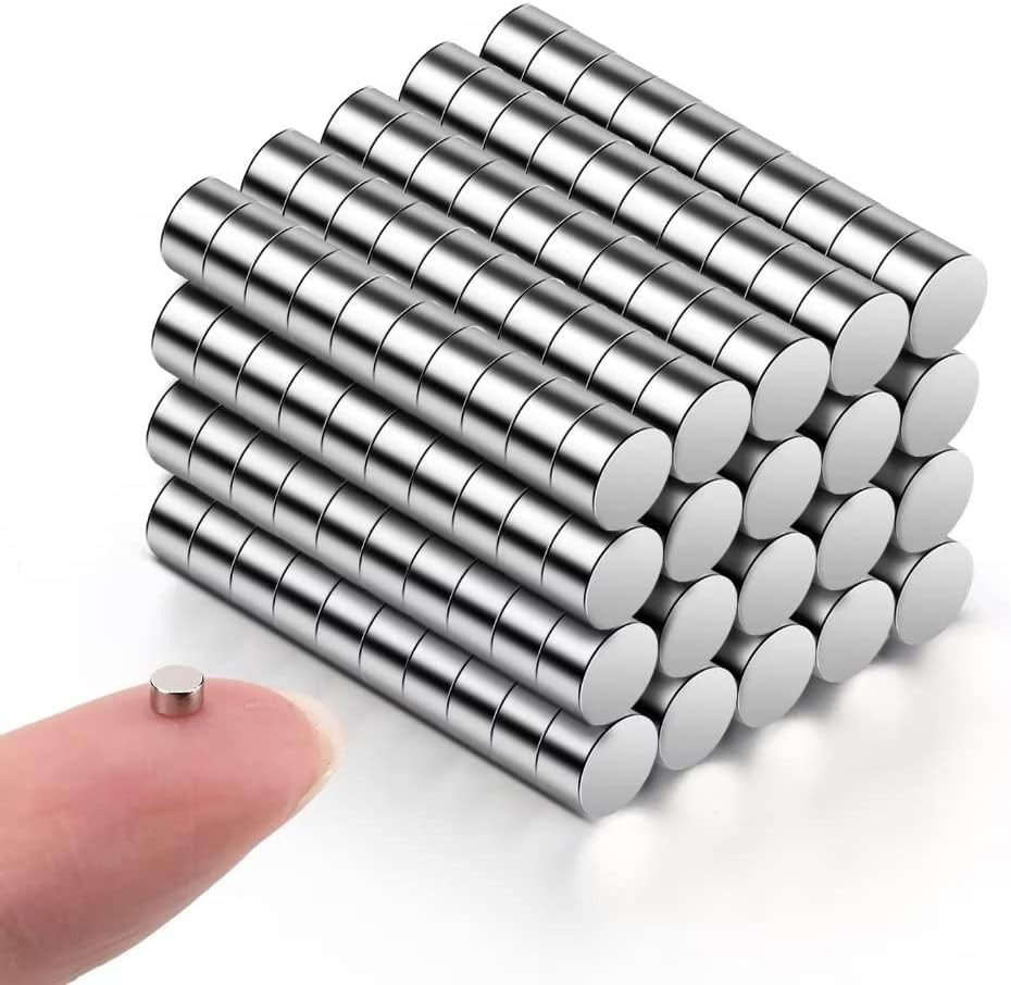 Mini Neodymium Round Magnets for Crafts and DIY Projects Strong Rare Earth Disc