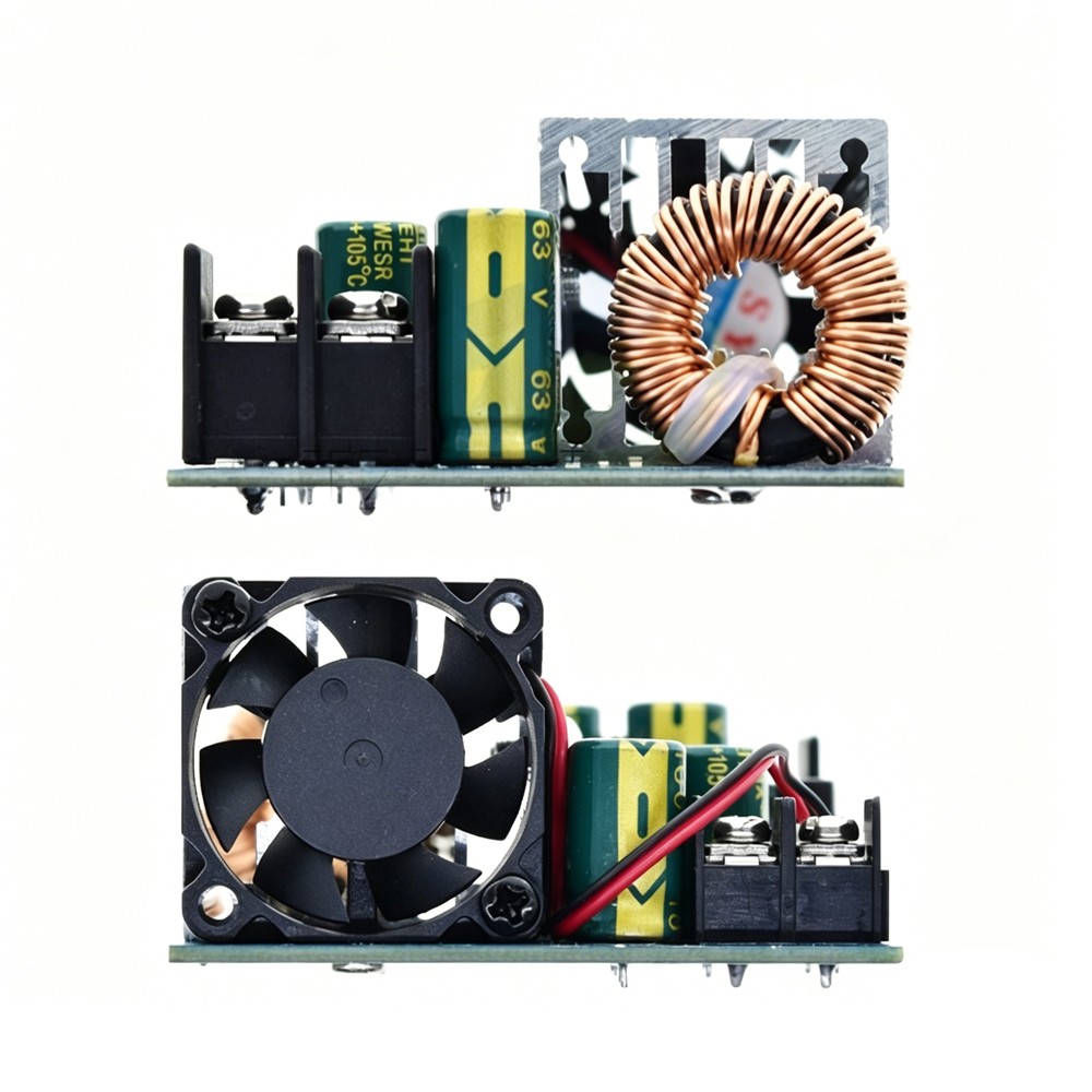 DC-DC 600W DC Adjustable Step-down Buck Converter Module 12V-75V to 5V24V48V 25A