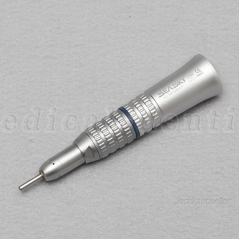 SEASKY NSK Style Dental Low Speed Straight Nose Cone Handpiece Air Motor 4H sa