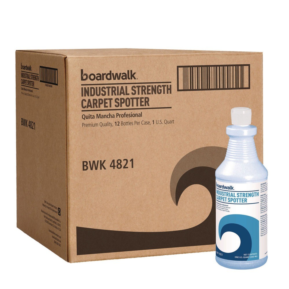 Boardwalk 4821 32 oz Industrial Strength Carpet Spotter – Unscented (12/CT) New