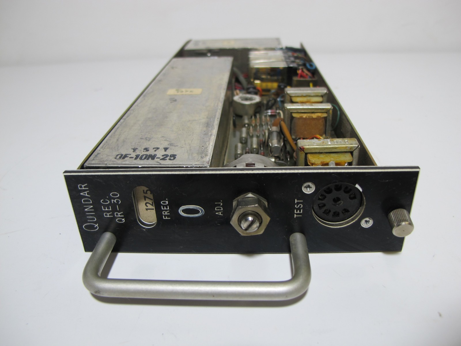 Quindar QR-30 1275 Tone Receiver QR301275 Electronics PLC Module Controller QR30