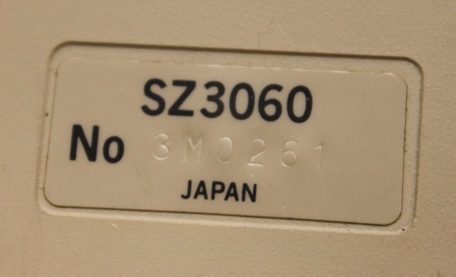 OLYMPUS SZ3060 MICROSCOPE