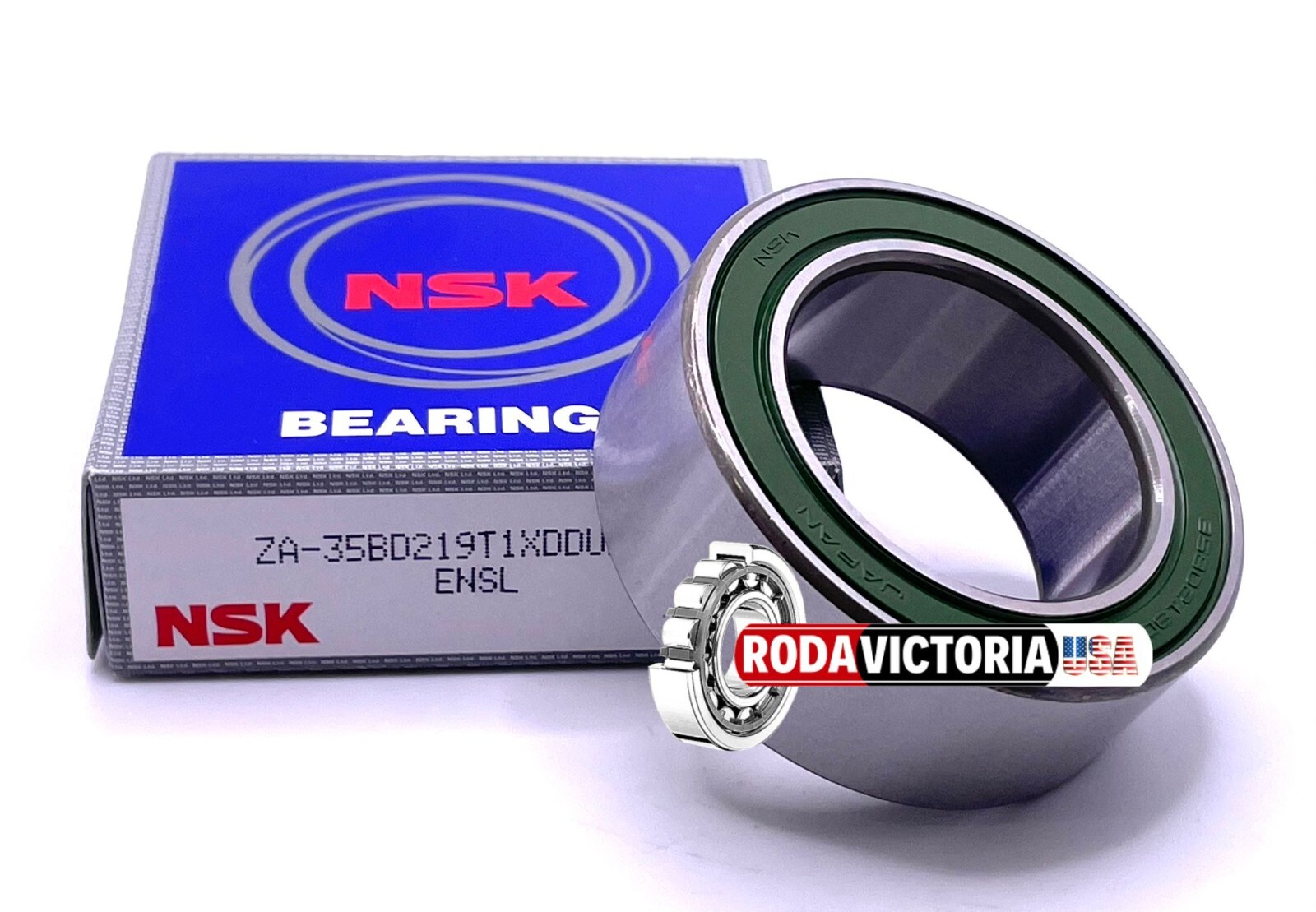 NSK JAPAN 35BD219 COMPRESSOR CLUCHT PULLEY BEARING NACHI 35BG05S16 35x55x20 mm