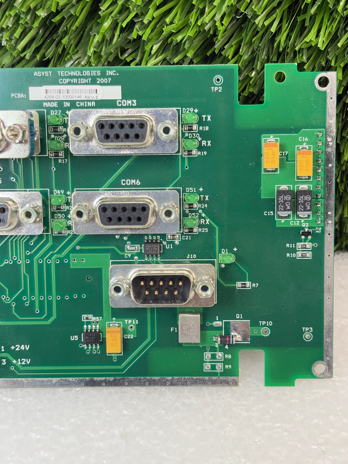 ASYST Technologies Board PCB 4269-02-10000286 Industrial Board/ Great Condition