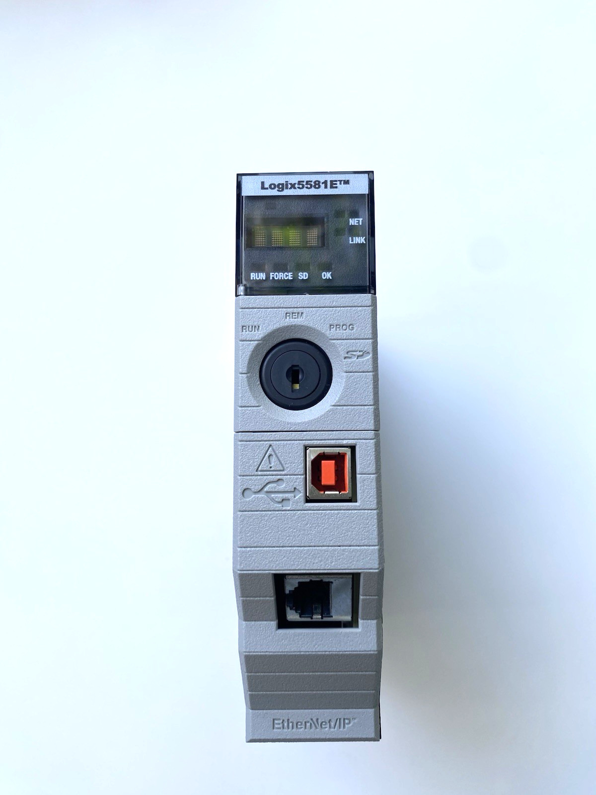 Rockwell PLC 1756-L81E ControlLogix 5580 Controller Processor 1756L81E