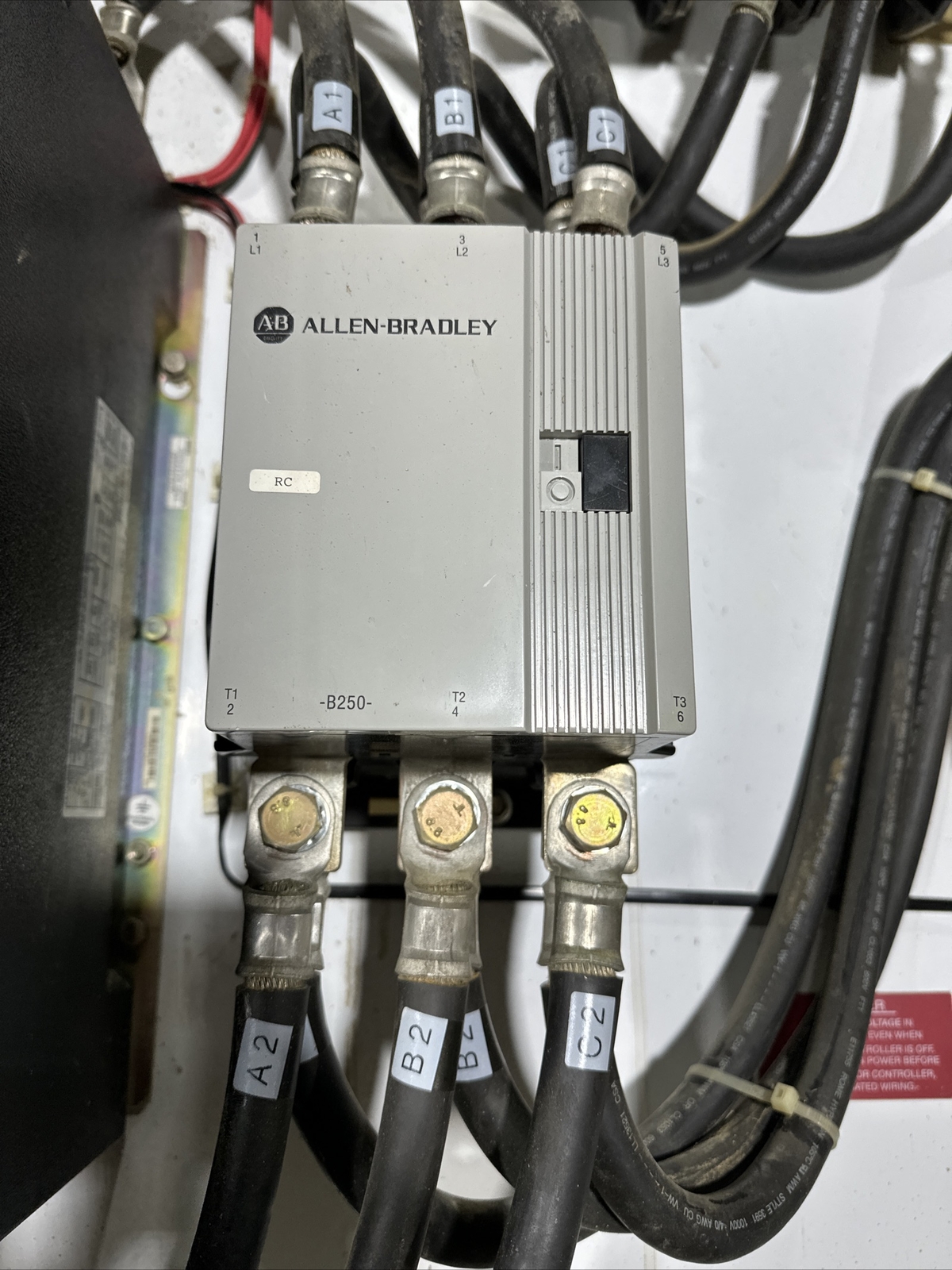 Allen Bradley 200hp Combination Starter Soft Start 152H-B240JBD-54 Warranty 🇺🇸