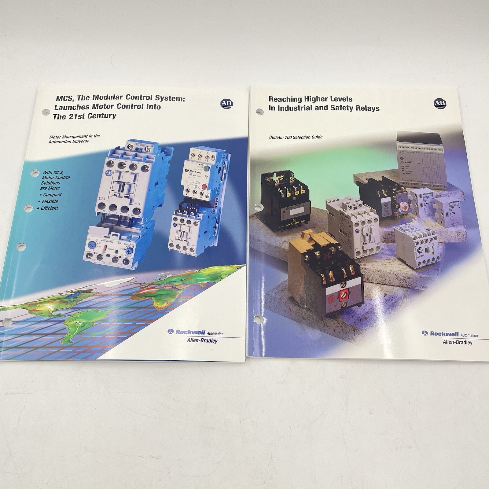 Allen-Bradley Rockwell Automation Milwaukee Control School Manuals Books
